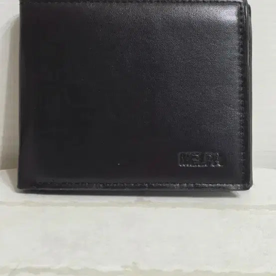 [BUNJANG] Black Bifold Wallet / 블랙  반지갑:(10개)