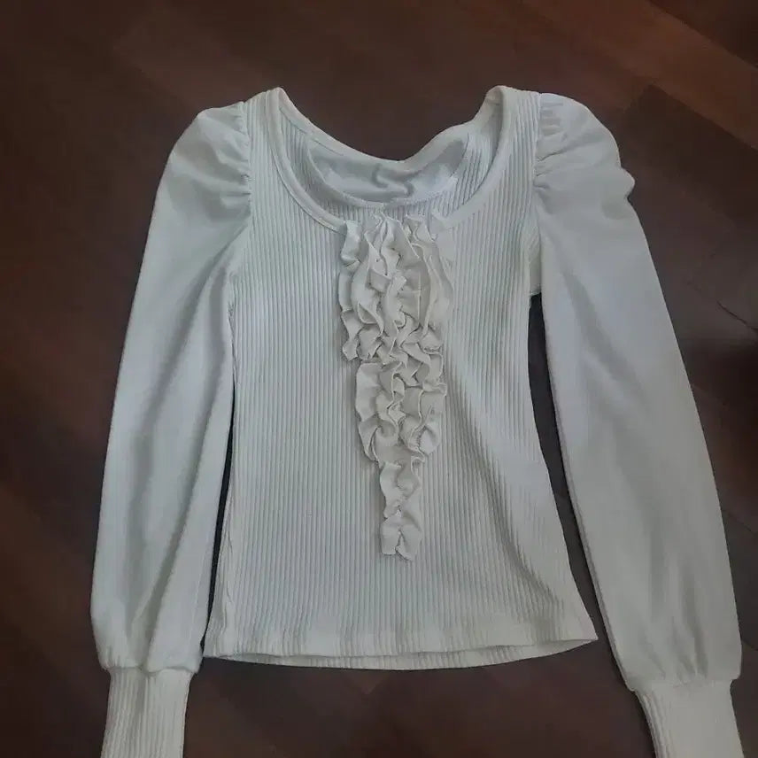 [BUNJANG] Ggpx Lovely Slim Fit Long Sleeve T-Shirt / 지지피엑스 러블리 슬림핏티셔츠