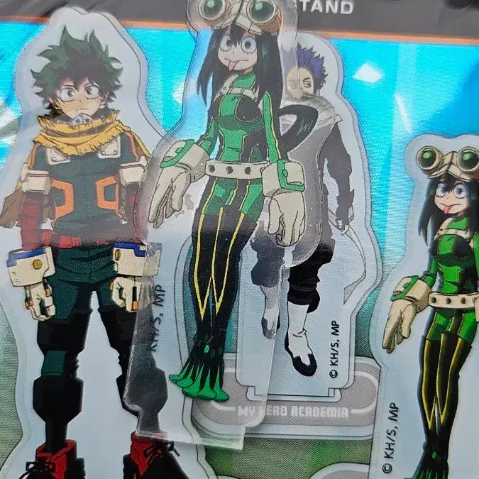 [BUNJANG] My Hero Academia Tsuyu Asui Daesoo Acrylic Stand / 나히아 다이소 아크릴 스탠드 츠유 판매