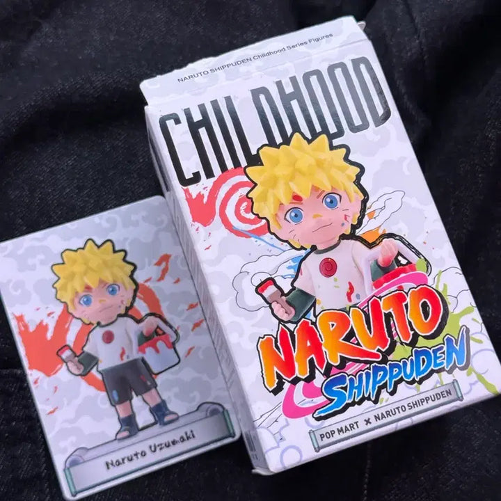 [BUNJANG] Pop Mart Naruto Childhood Naruto Figure / 팝마트 나루토 어린시절 나루토 미개봉