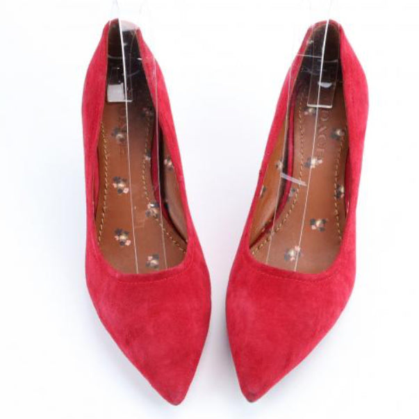 [BUNJANG] Coach Heels / 코치 구두