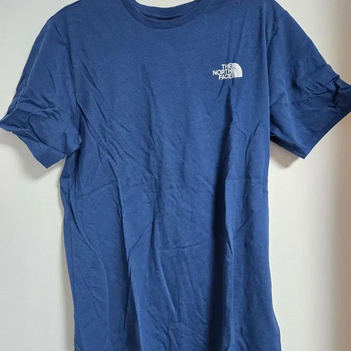 [BUNJANG] The North Face Authentic New Short Sleeve T-Shirt (Size S) / 정품 새상품 노스페이스 반팔티 s