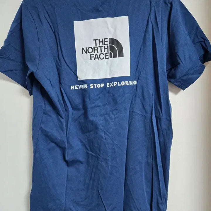[BUNJANG] The North Face Authentic New Short Sleeve T-Shirt (Size S) / 정품 새상품 노스페이스 반팔티 s