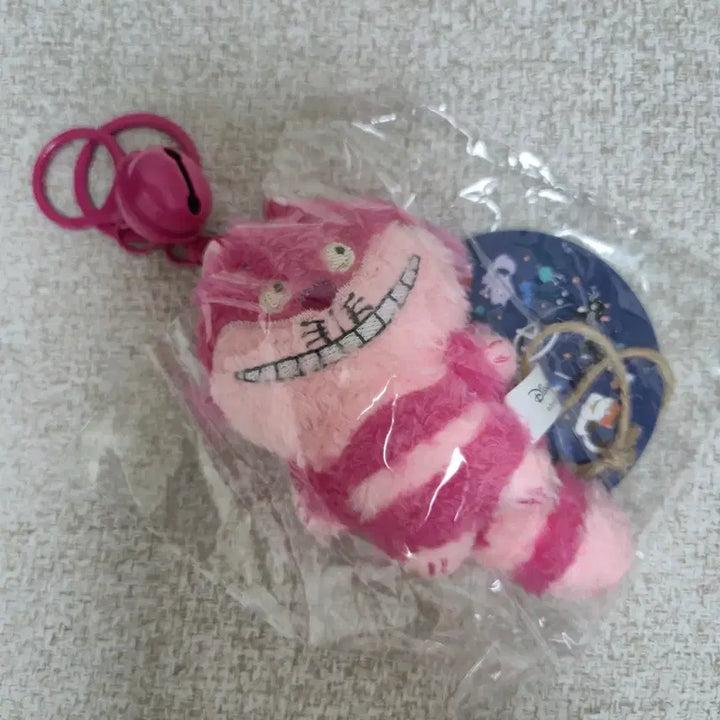 [BUNJANG] Disney Cheshire Cat Bell Keychain New / 디즈니 체셔 고양이 방울 키링 새상품 1개