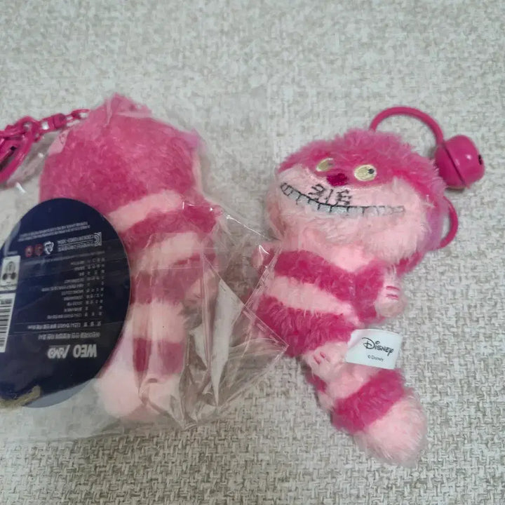 [BUNJANG] Disney Cheshire Cat Bell Keychain New / 디즈니 체셔 고양이 방울 키링 새상품 1개
