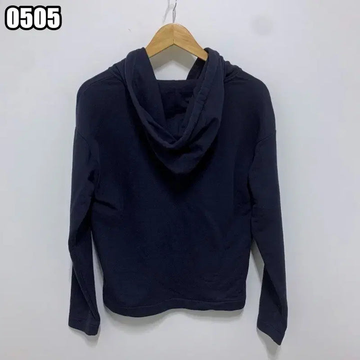 [BUNJANG] Tommy Hilfiger Big Flag Logo Cropped Hoodie / M 타미힐피거의 빅 플래그 로고 크롭 후드 티셔츠