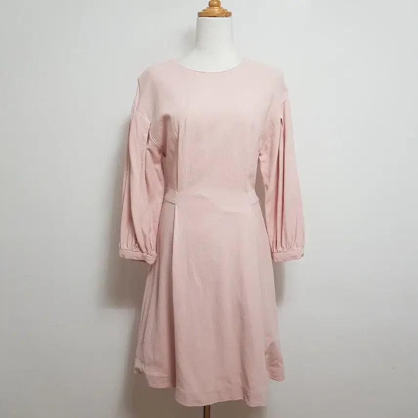 [BUNJANG] Plastic Island Pink Dress Free Size / 9795/플라스틱아이랜드 여 free사이즈 핑크원피스/내옷방