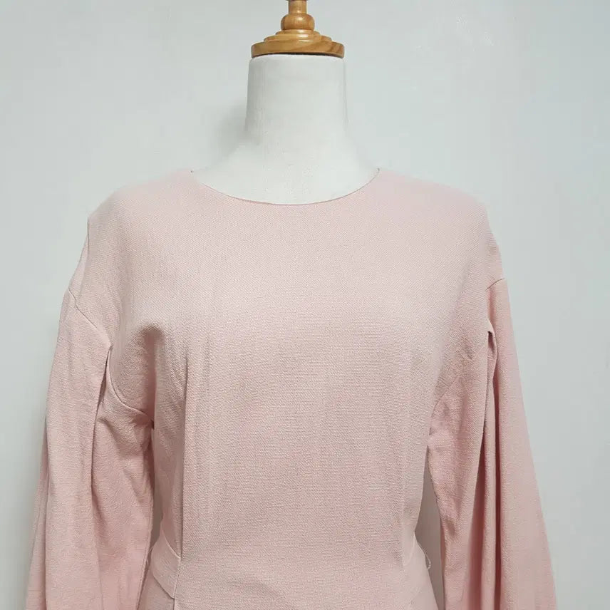 [BUNJANG] Plastic Island Pink Dress Free Size / 9795/플라스틱아이랜드 여 free사이즈 핑크원피스/내옷방