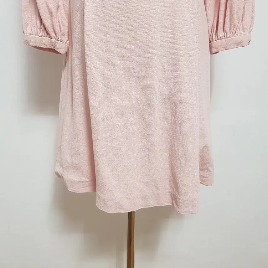 [BUNJANG] Plastic Island Pink Dress Free Size / 9795/플라스틱아이랜드 여 free사이즈 핑크원피스/내옷방
