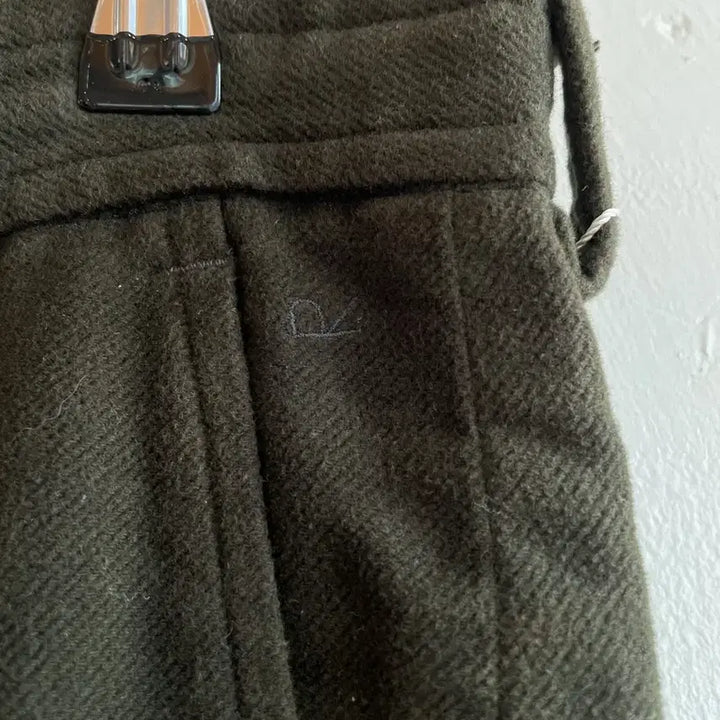 [BUNJANG] 45R Indigo Dyed Cotton Blend Tapered Pants / 45R 모 서지 테이퍼드 팬츠