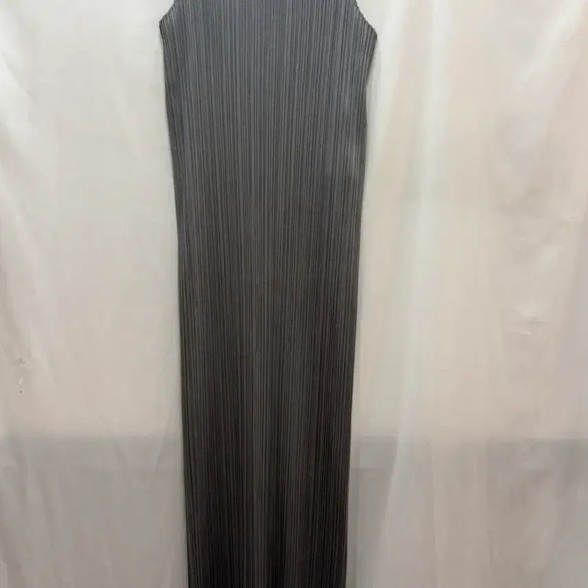 [BUNJANG] Pleats Please Sleeveless Dress Grey Size 2 / 플리츠플리즈 그레이 민소매 원피스2사이즈(정품)