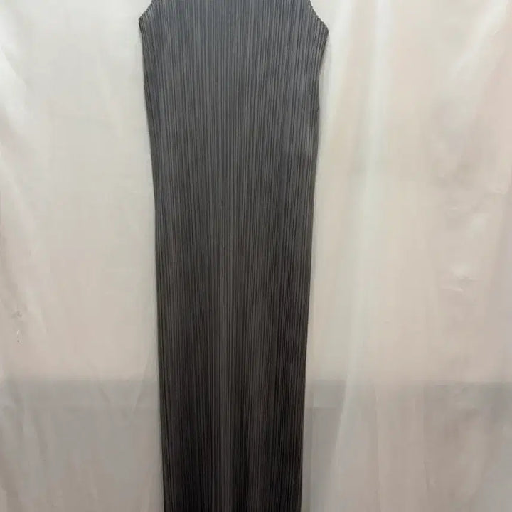 [BUNJANG] Pleats Please Sleeveless Dress Grey Size 2 / 플리츠플리즈 그레이 민소매 원피스2사이즈(정품)