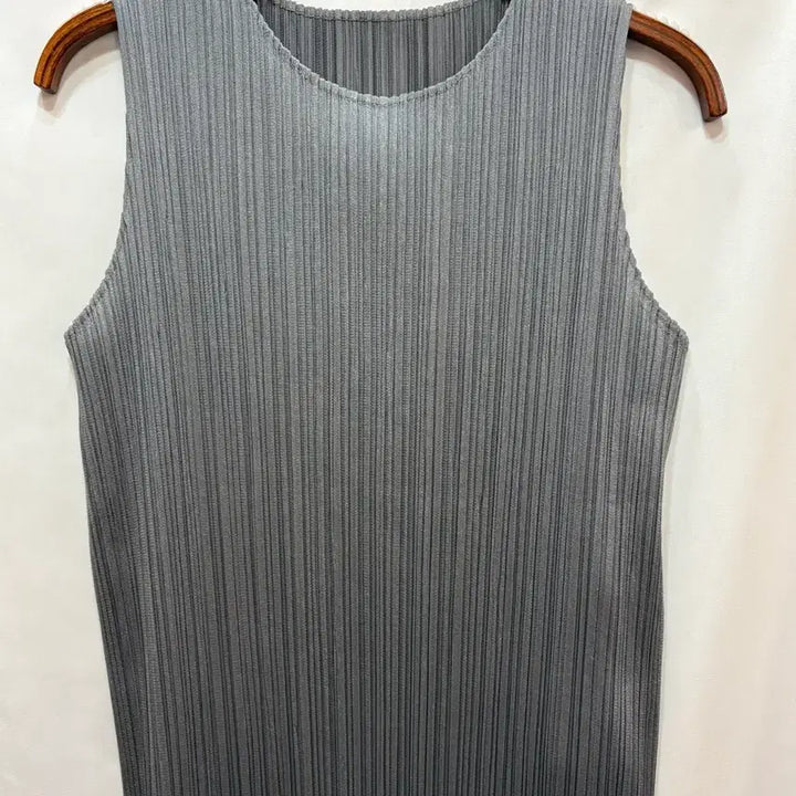 [BUNJANG] Pleats Please Sleeveless Dress Grey Size 2 / 플리츠플리즈 그레이 민소매 원피스2사이즈(정품)