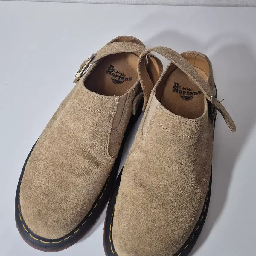 [BUNJANG] Dr. Martens Aysham Suede Mule Shoes / 닥터마틴 아이샴 스웨이드 뮬