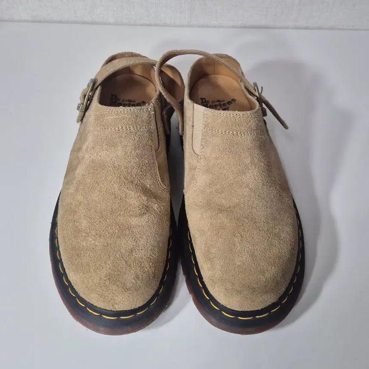 [BUNJANG] Dr. Martens Aysham Suede Mule Shoes / 닥터마틴 아이샴 스웨이드 뮬