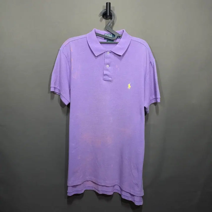 [BUNJANG] Polo Ralph Lauren Short Sleeve Collar T-Shirt Size M / 폴로 카라티
