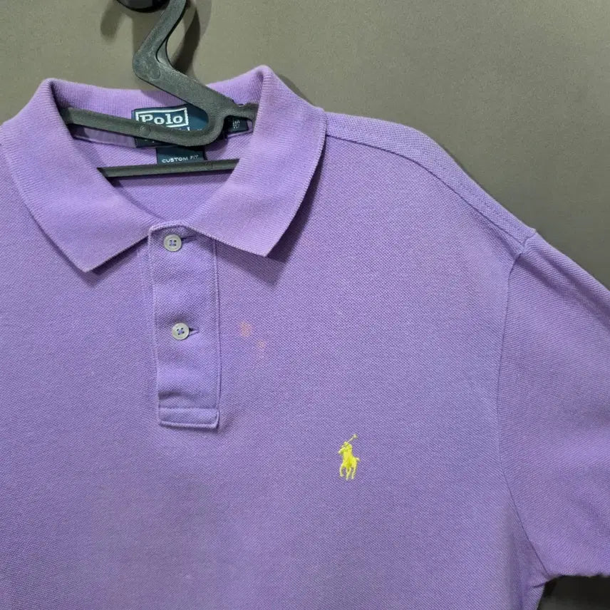 [BUNJANG] Polo Ralph Lauren Short Sleeve Collar T-Shirt Size M / 폴로 카라티
