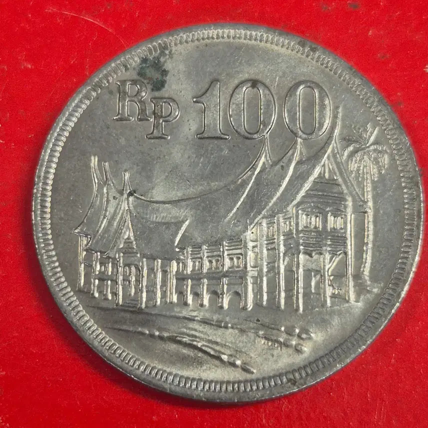 [BUNJANG] 1973 Indonesia 100 Rupiah Coin / 1973 인도네시아 100루피아 동전 M2486