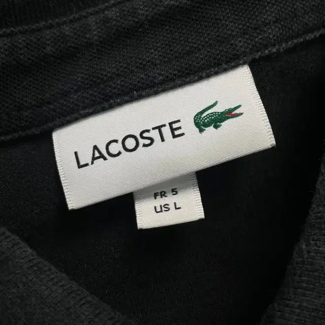 [BUNJANG] Lacoste 100 Cotton Polo Shirt / 100 라코스테 카라티