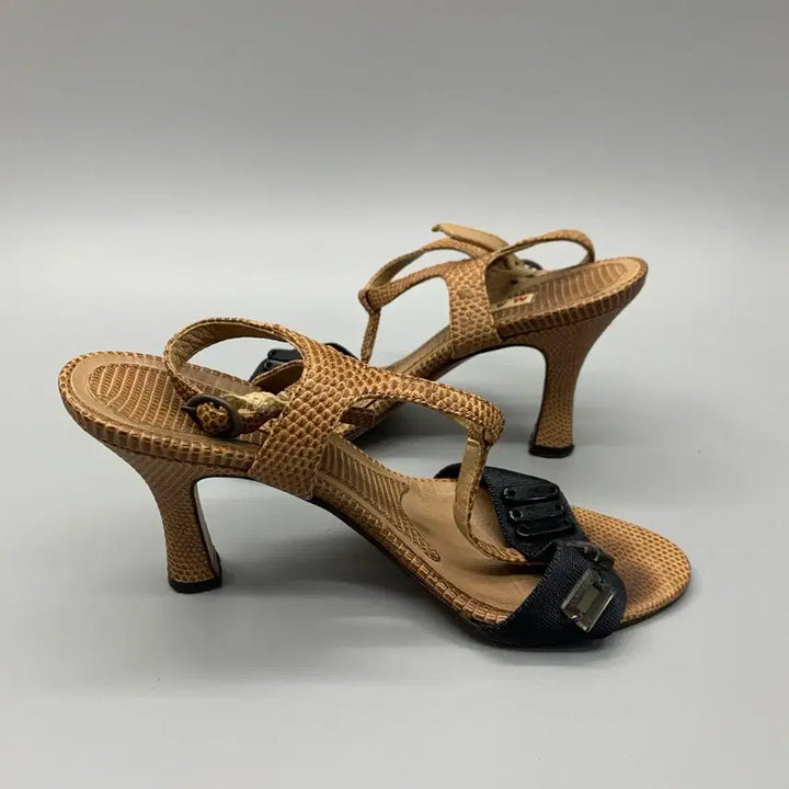 [BUNJANG] Marni Heeled Sandals Set / 267001706 마르니 힐 샌들 세트 36,35사이즈