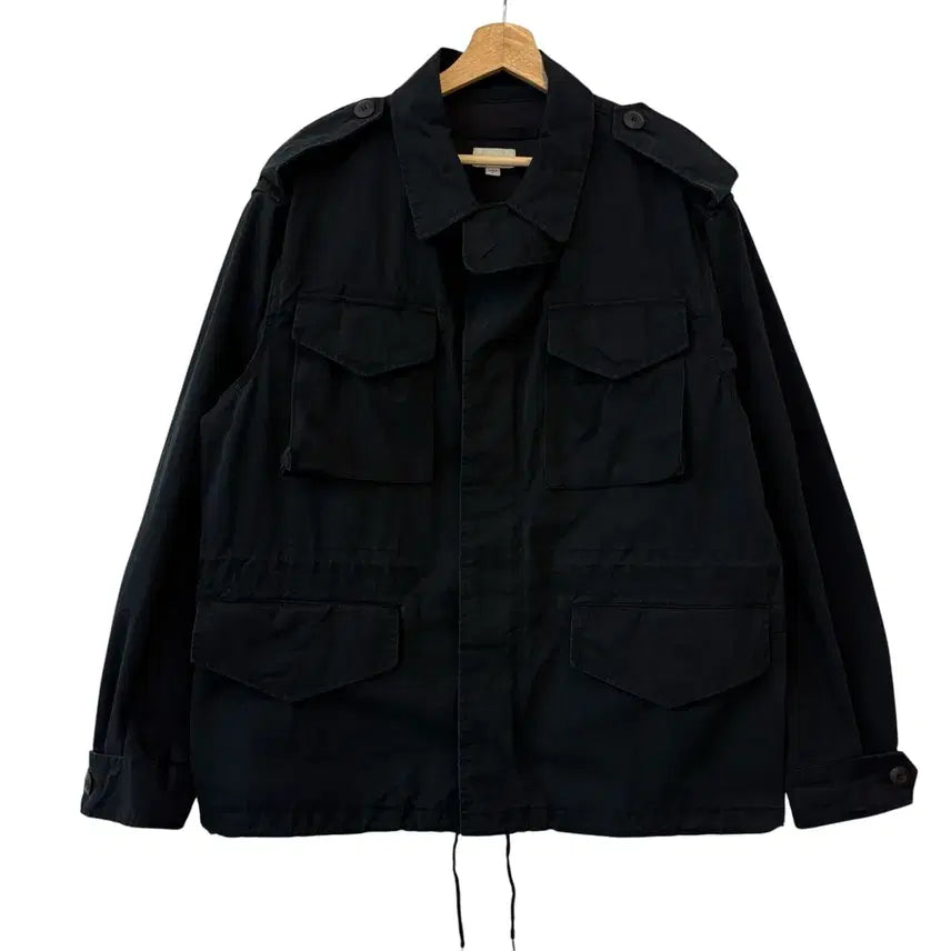 [BUNJANG] DEY Field Jacket Black L / 데이 They 야상 필드 자켓 블랙 L 정품