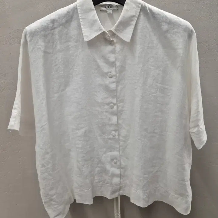 [BUNJANG] COS Linen Shirt White EUR 38 / 코스 린넨 셔츠 화이트 eur 38