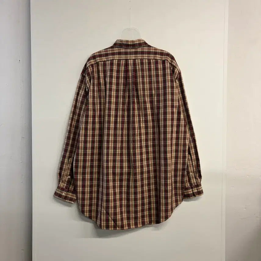 [BUNJANG] Polo Ralph Lauren 90s Big Shirt - Size L / 90s 폴로 랄프로렌 빅셔츠