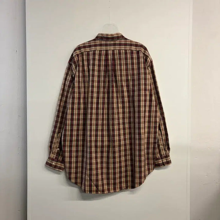 [BUNJANG] Polo Ralph Lauren 90s Big Shirt - Size L / 90s 폴로 랄프로렌 빅셔츠