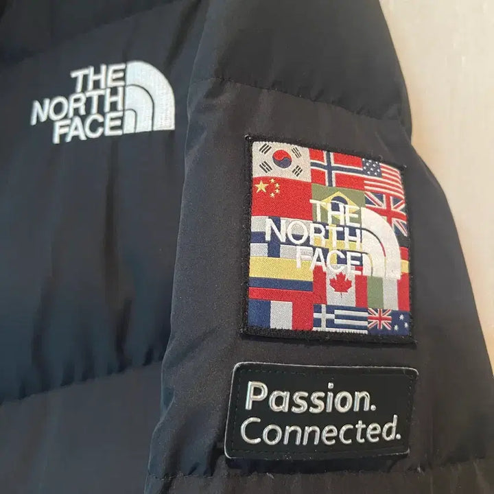 [BUNJANG] The North Face Pyeongchang Olympics Long Padding Black Size 90 / 노스페이스 평창 올림픽 롱패딩 블랙 90