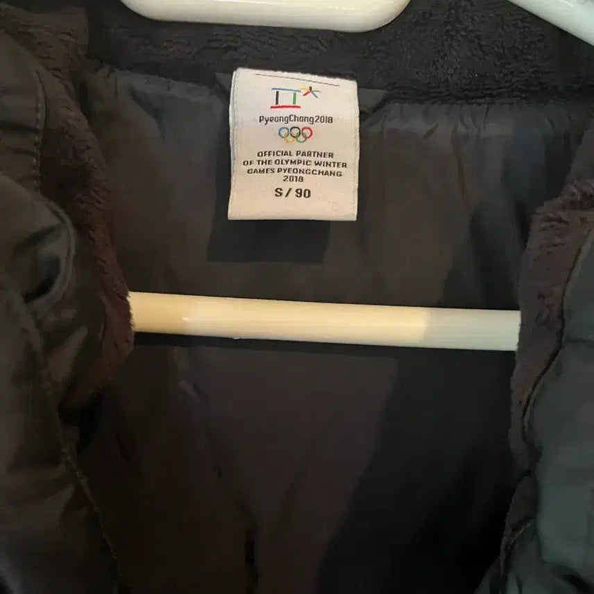 [BUNJANG] The North Face Pyeongchang Olympics Long Padding Black Size 90 / 노스페이스 평창 올림픽 롱패딩 블랙 90