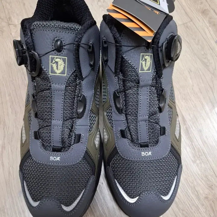 [BUNJANG] Blackyak Yak-603 Safety Shoes / 블랙야크 안전화 yak-603  280미리