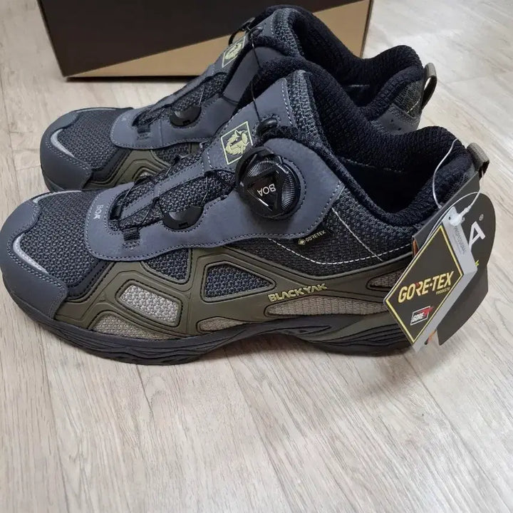 [BUNJANG] Blackyak Yak-603 Safety Shoes / 블랙야크 안전화 yak-603  280미리