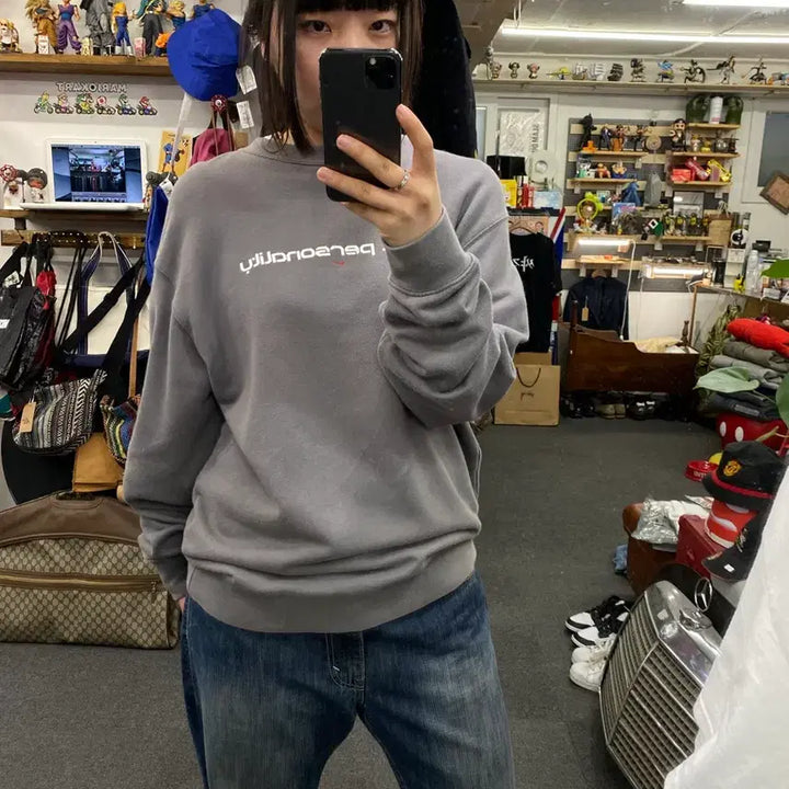 [BUNJANG] Nike Vintage Sweatshirt XL / Nike 나이키 빈티지 스웻셔츠