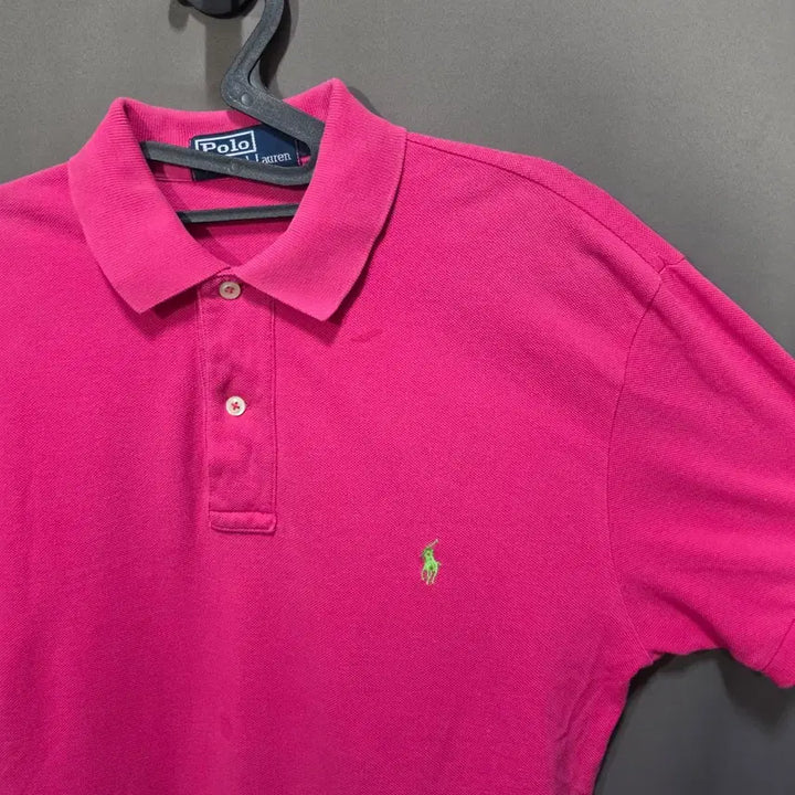 [BUNJANG] Polo Ralph Lauren Short Sleeve Polo Shirt / 폴로 카라티
