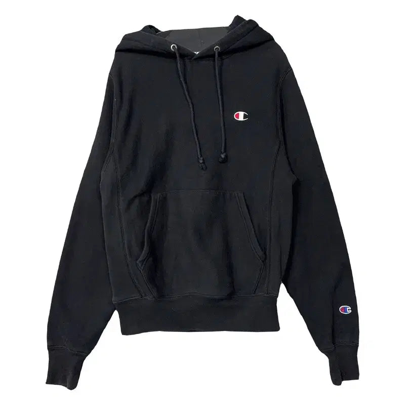 [BUNJANG] Champion Reverse Weave Logo Hoodie Sweatshirt XS / 챔피온 리버스 위브 로고 스웻 후드티 XS