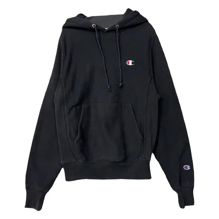 [BUNJANG] Champion Reverse Weave Logo Hoodie Sweatshirt XS / 챔피온 리버스 위브 로고 스웻 후드티 XS