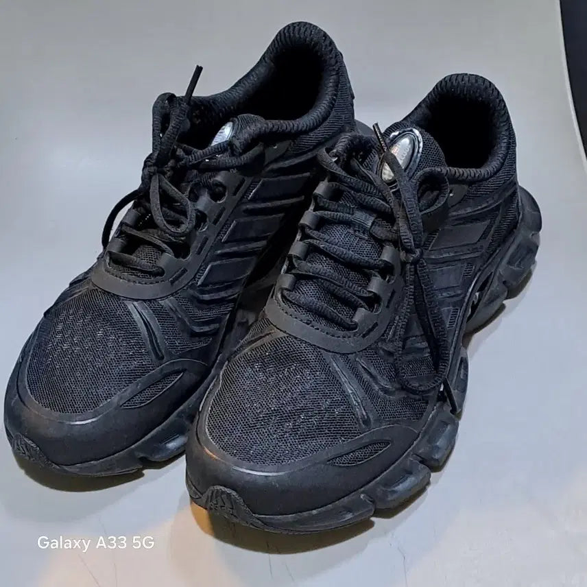 [BUNJANG] Adidas Climacool Mesh Running Shoes Black 260mm / 아디다스 클라이마 쿨 메쉬 운동화 260mm
