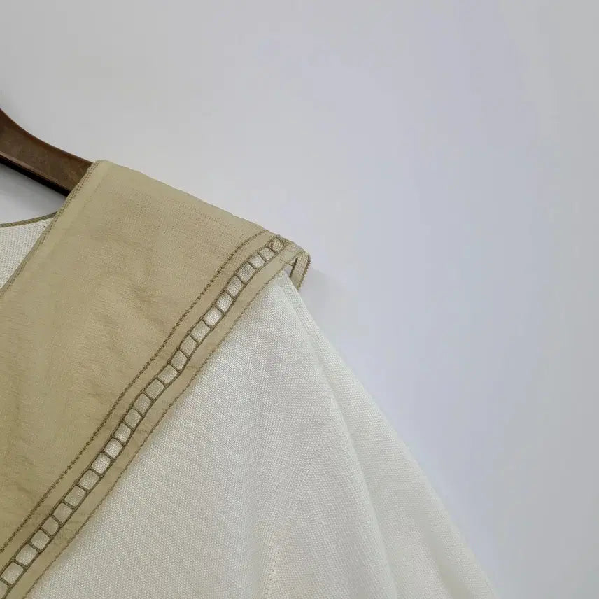 [BUNJANG] SYSTEM Collar Short Sleeve Knit 90 / SYSTEM 시스템 한섬 카라 반팔 니트/90/앨리스/1248