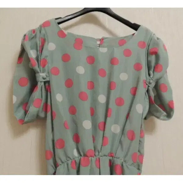 [BUNJANG] Cute &amp; Cool Dress / 사랑스럽고 시원한 원피스 / 반품 53cm