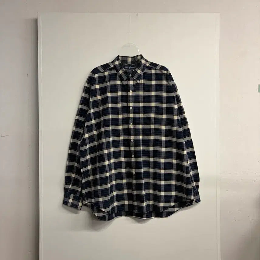 [BUNJANG] Polo Ralph Lauren 90s Big Shirt XL / 90s 폴로 랄프로렌 빅셔츠