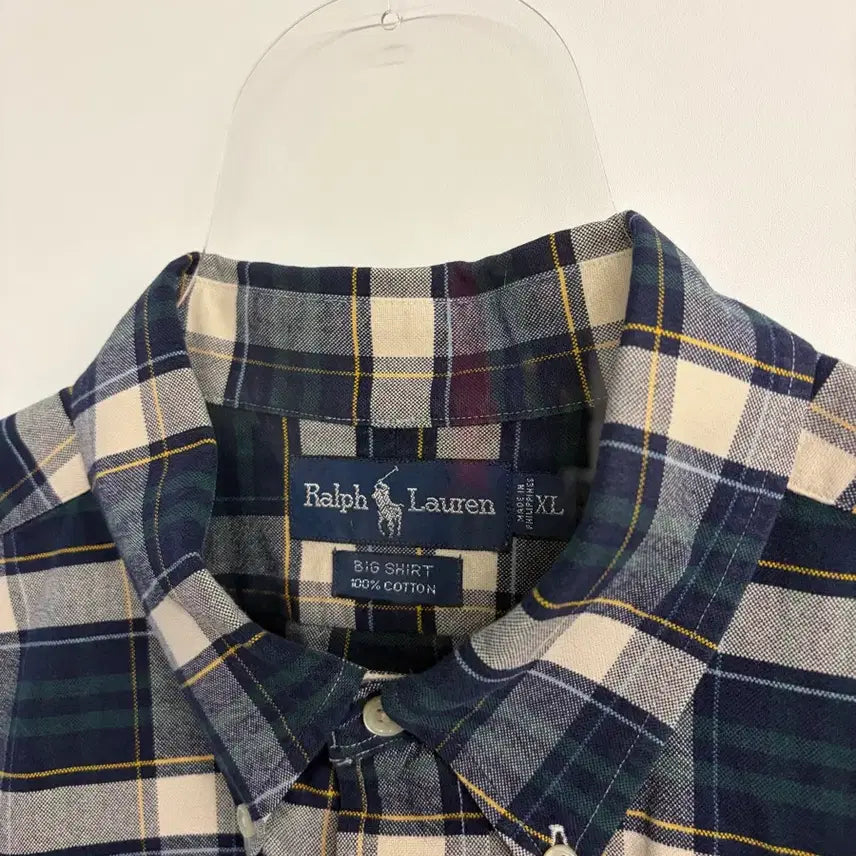 [BUNJANG] Polo Ralph Lauren 90s Big Shirt XL / 90s 폴로 랄프로렌 빅셔츠