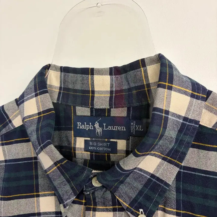 [BUNJANG] Polo Ralph Lauren 90s Big Shirt XL / 90s 폴로 랄프로렌 빅셔츠