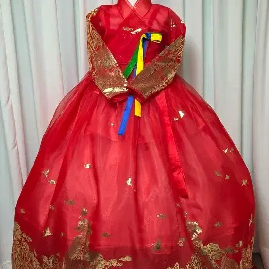 [BUNJANG] Performance Fusion Hanbok / 무대의상.  공연 한복. 퓨젼한복.  새상품.