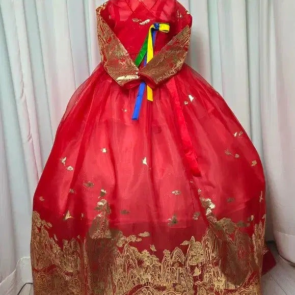 [BUNJANG] Performance Fusion Hanbok / 무대의상.  공연 한복. 퓨젼한복.  새상품.