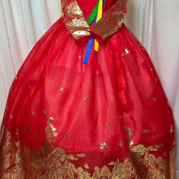 [BUNJANG] Performance Fusion Hanbok / 무대의상.  공연 한복. 퓨젼한복.  새상품.