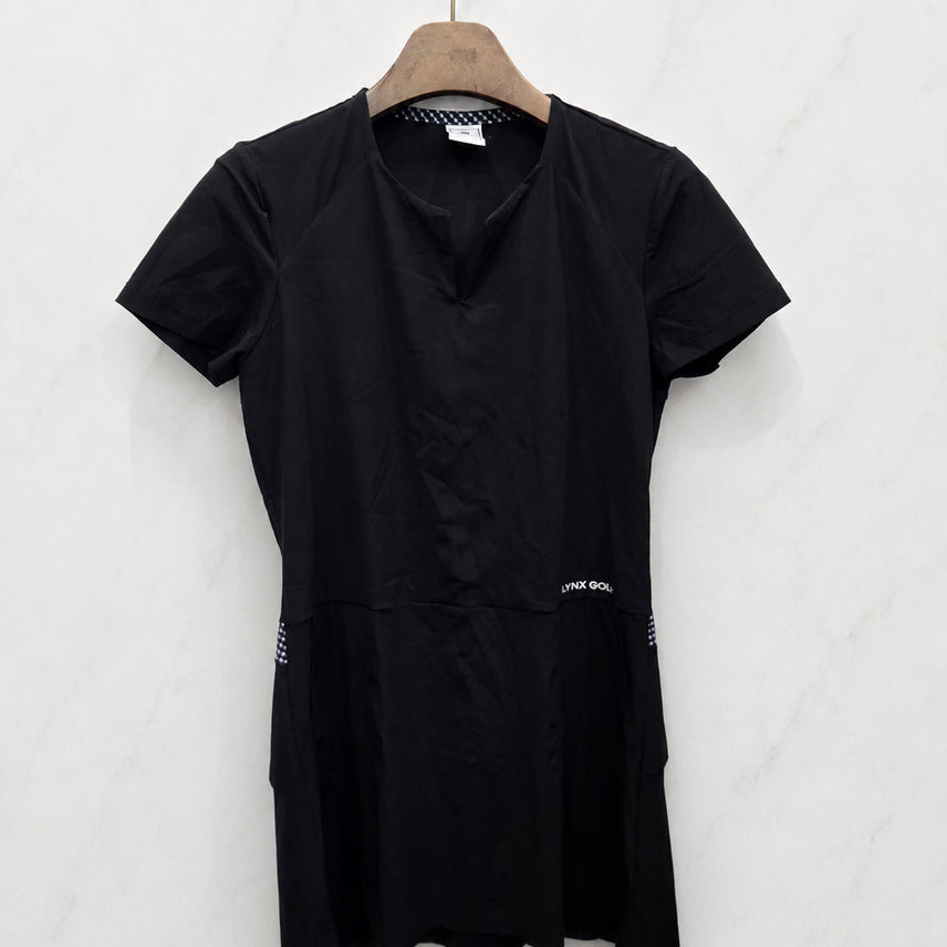 [BUNJANG] LYNX GOLF One-Piece Dress Size 95 / 95사이즈 )) LYNX GOLF 링스 골프 원피스!~ 깔끔하고 예뻐요~