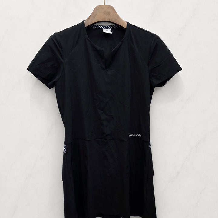 [BUNJANG] LYNX GOLF One-Piece Dress Size 95 / 95사이즈 )) LYNX GOLF 링스 골프 원피스!~ 깔끔하고 예뻐요~