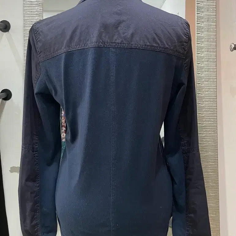 [BUNJANG] en-sui Navy Jacket (Size 38) / 일본 en-sui 자켓 네이비 38