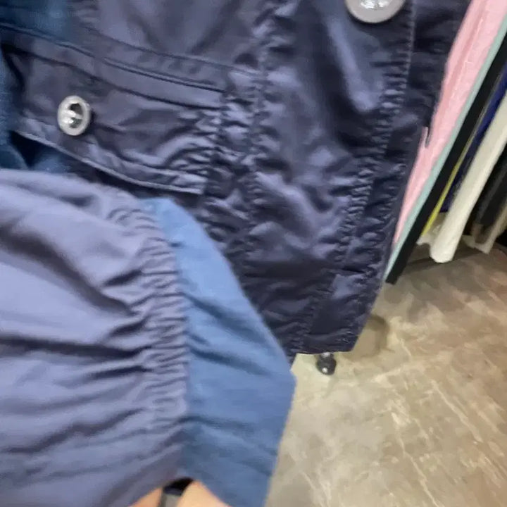 [BUNJANG] en-sui Navy Jacket (Size 38) / 일본 en-sui 자켓 네이비 38