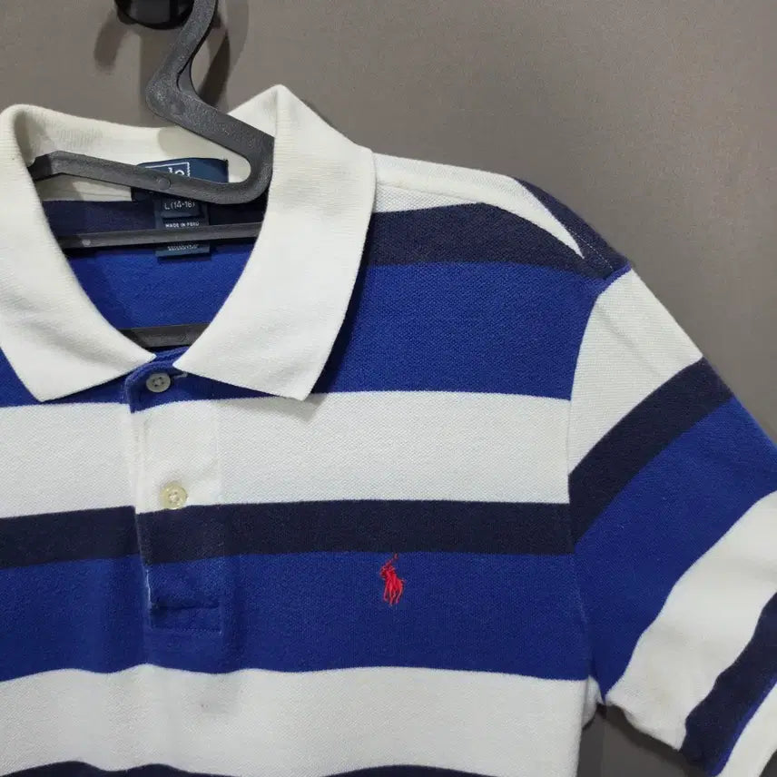 [BUNJANG] Polo Ralph Lauren Short Sleeve Collar T-shirt L / 폴로 카라티